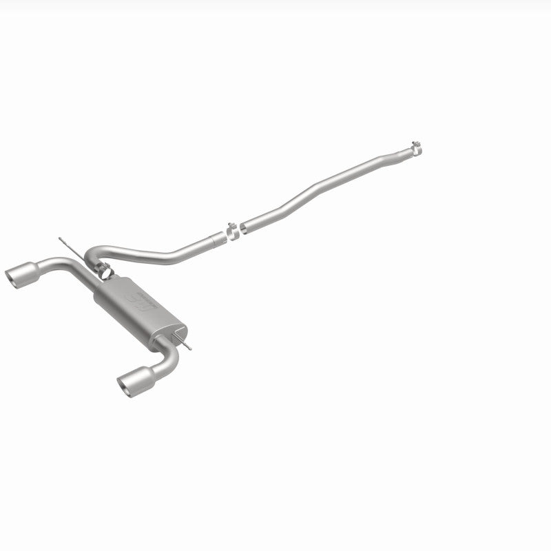 MagnaFlow Mini Countryman Dual Split Rear Exit Stainless Cat-Back Performance Exhaust