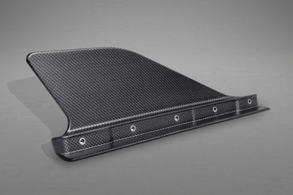 Capristo 03FE08710002LG Ferrari 488 Carbon Side Fins (with Adapters) 