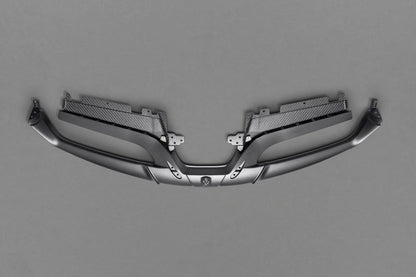 Capristo 03FE08710007LG Ferrari 488 Carbon Front Spoiler 