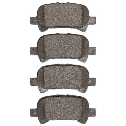 DFC 00-08 Toyota Avalon Rear 5000 Advanced Ceramic Brake Pads