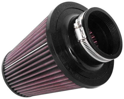 K&N Engineering K&N Universal Tapered Filter 3in Flange ID x 6in Base OD x 4in Top OD x 6.75in Height