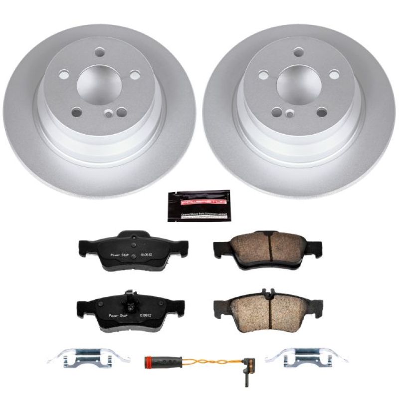 PowerStop Power Stop 14-16 Mercedes-Benz E250 Rear Z23 Evolution Sport Coated Brake Kit