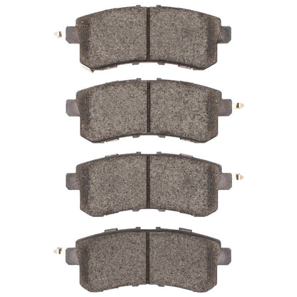 R1 Concepts R1 10-24 Infiniti QX56 Rear R1 Optimum OE Brake Pads