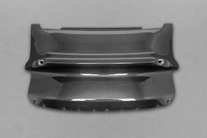 Capristo 03FE08710007LG Ferrari 488 Carbon Front Spoiler 