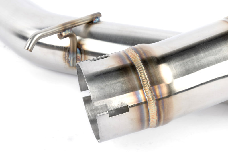 Dinan 20-26 Toyota GR Supra (A90/A91) 3.0T Valved Catback Exhaust System - Polished Tips
