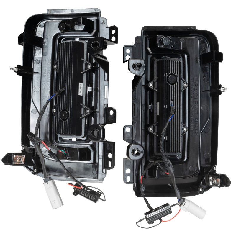ORACLE Lighting Oracle 21-23 Ford Bronco Flush Style LED Taillights - Tinted