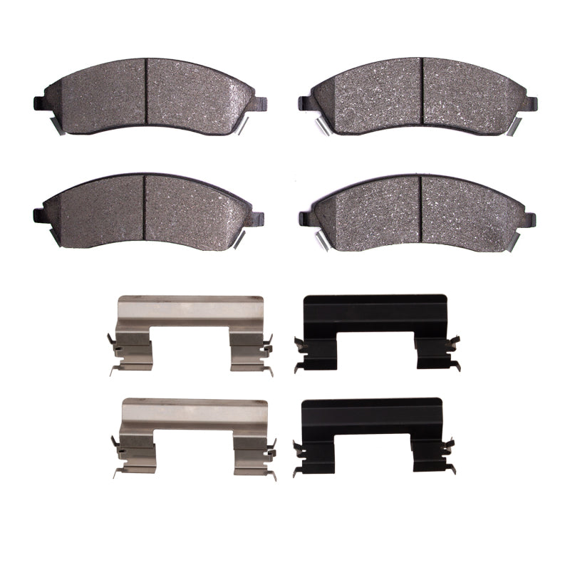 R1 Concepts R1 04-05 Pontiac BONNEVILLE Front Optimum OE Pads & Hardware Kit