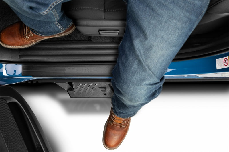 N-Fab EPYX 07-18 Toyota Tundra CrewMax - Cab Length - Tex. Black