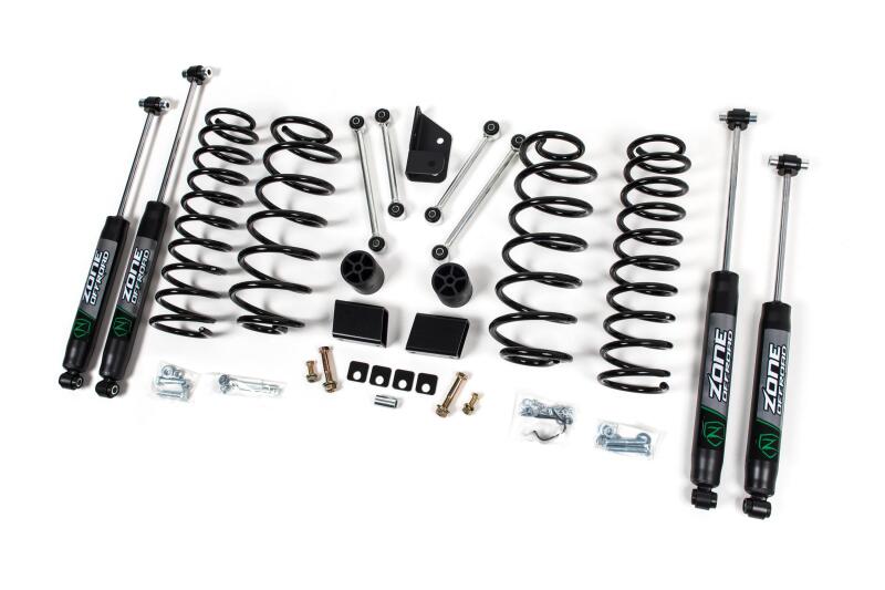 Zone Offroad 18-21 Jeep JL 2Dr 3in Suspension System