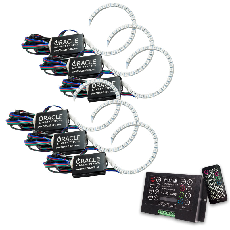 ORACLE Lighting Oracle Mazda 3 04-09 Halo Kit - ColorSHIFT w/ 2.0 Controller