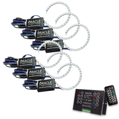 ORACLE Lighting Oracle Mazda 3 04-09 Halo Kit - ColorSHIFT w/ 2.0 Controller