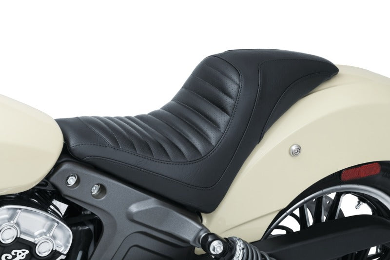 Mustang Motorcycle Mustang 15-21 Indian Scout Tripper Solo Seat - Black