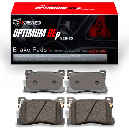 R1 Concepts R1 12-17 Kia K900 Front Optimum OE Brake Pads