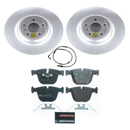 PowerStop Power Stop 09-10 BMW 750Li Rear Euro-Stop Brake Kit