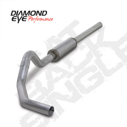 Diamond Eye Performance Diamond Eye KIT 4in Catback Single AL: 2004.5-2007.5 DODGE CUMMINS 600