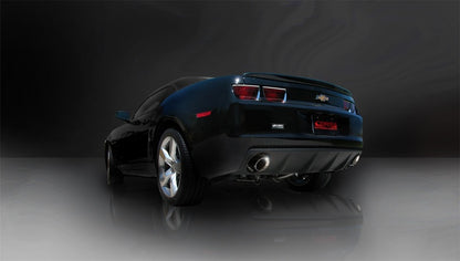 CORSA Performance Corsa 2011-2015 Chevrolet Camaro Convertible SS 6.2L V8 Manual Polished Sport Cat-Back + XO Exhaust
