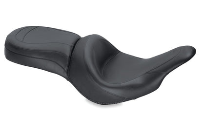Mustang Motorcycle Mustang 11-19 Kawasaki Vulcan 1700 Vaquero Standard Touring 1PC Seat - Black