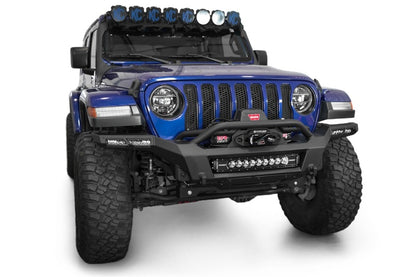 Addictive Desert Designs18-24 Jeep Wrangler JL / 18-24 Jeep Gladiator JT Phantom Winch Rear Bumper
