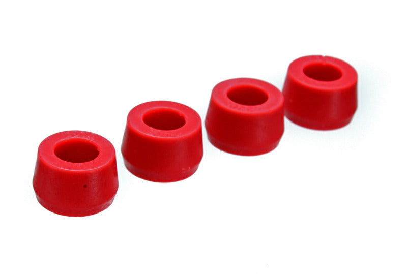 Energy Suspension Red Half Shock Bushing for Hour Glass Style 5/8in ID / 1in min - 1 1/8in max OD