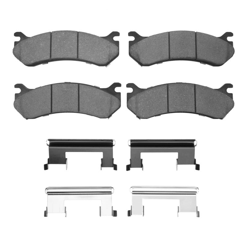 R1 Concepts R1 1999-2013 Cadillac Escalade ESV Front/Rear Performance Off-Road/Tow Brake Pads & Hardware Kit