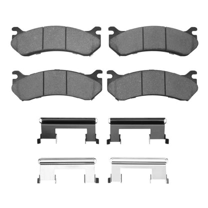 R1 Concepts R1 1999-2013 Cadillac Escalade ESV Front/Rear Performance Off-Road/Tow Brake Pads & Hardware Kit