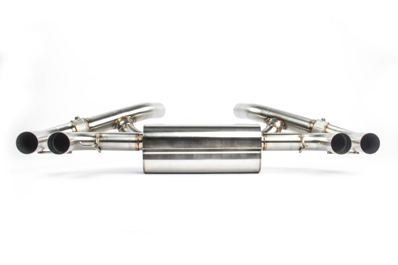 Dinan 20-24 BMW M340i/M440i (G20/G22/G23/G26) Free Flow Axleback Exhaust System - Polished Tips