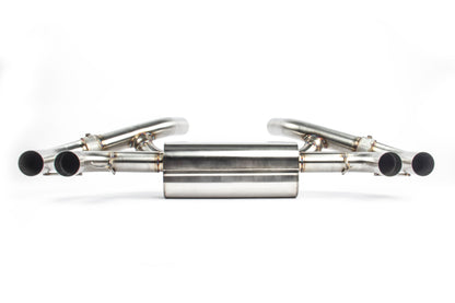Dinan 20-24 BMW M340i/M440i (G20/G22/G23/G26) Free Flow Axleback Exhaust System - Polished Tips