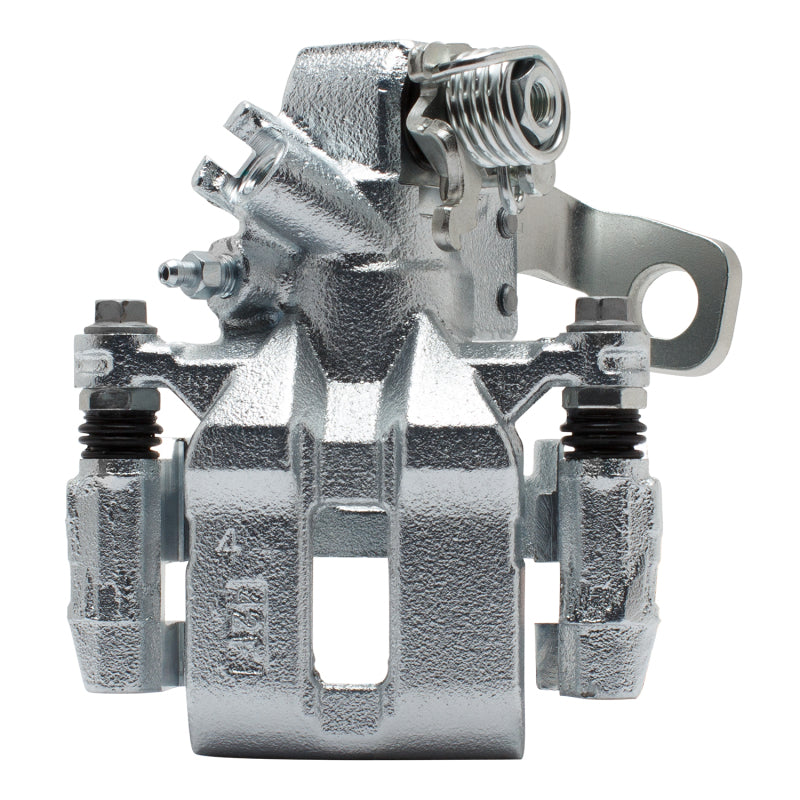 DFC 11-15 Honda CR-Z Rear-L Premium Caliper - Silver Zinc Coated