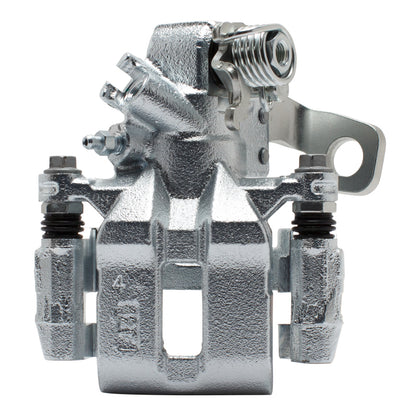 DFC 11-15 Honda CR-Z Rear-L Premium Caliper - Silver Zinc Coated