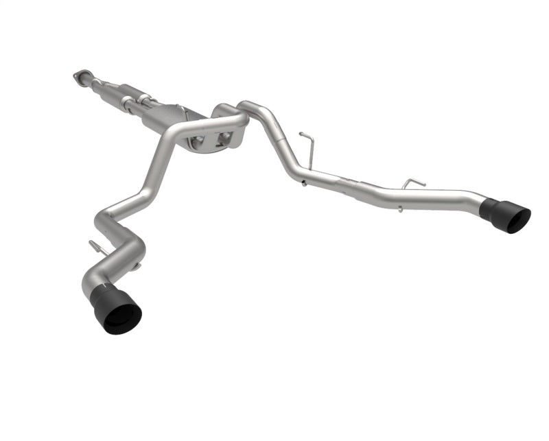 Kooks Headers Kooks 15-20 Ford F150 2.7/3.5/5.0L 3in Dual Cat-Back Rear Exit Exhaust w/BlackTips