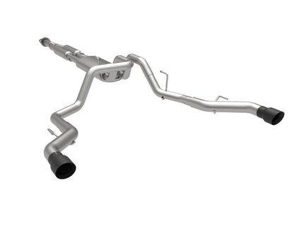 Kooks Headers Kooks 15-20 Ford F150 2.7/3.5/5.0L 3in Dual Cat-Back Rear Exit Exhaust w/BlackTips