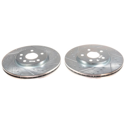 PowerStop Power Stop 19-21 Buick Envision Front Evolution Drilled & Slotted Rotors - Pair