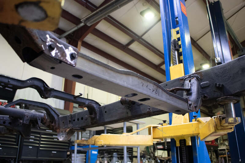 RustBuster Rust Buster 01-04 Toyota Sequoia Transmission Crossmember