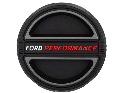 Ford Racing Bronco Method Center Cap - Black & Gray