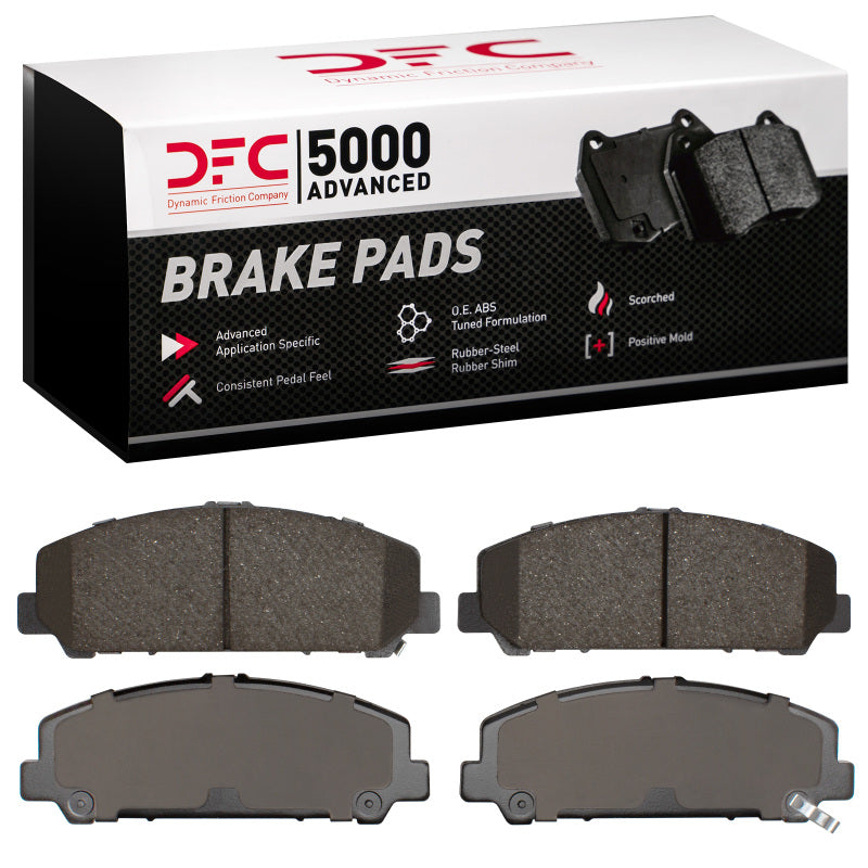 DFC 05-24 Nissan Titan Front Ceramic 5000 Advanced Brake Pads