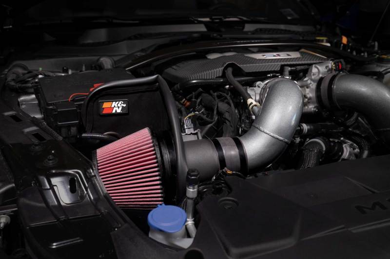 K&N Engineering K&N 2024+ Ford Mustang V8 5.0L Typhoon Performance Air Intake System