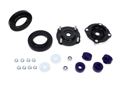 SuperPro 08-21 Toyota Land Cruiser Upper Strut mount Set - Front