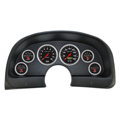 Autometer Sport-Comp Direct Fit Dash Kit 93-02 Chevy Camaro (2 x 3-3/8in. / 4 x 2-1/16in.)