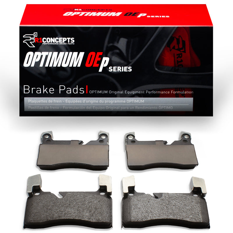 R1 Concepts R1 11-15 Mercedes-Benz SLs AMG Rear Optimum OE Brake Pads