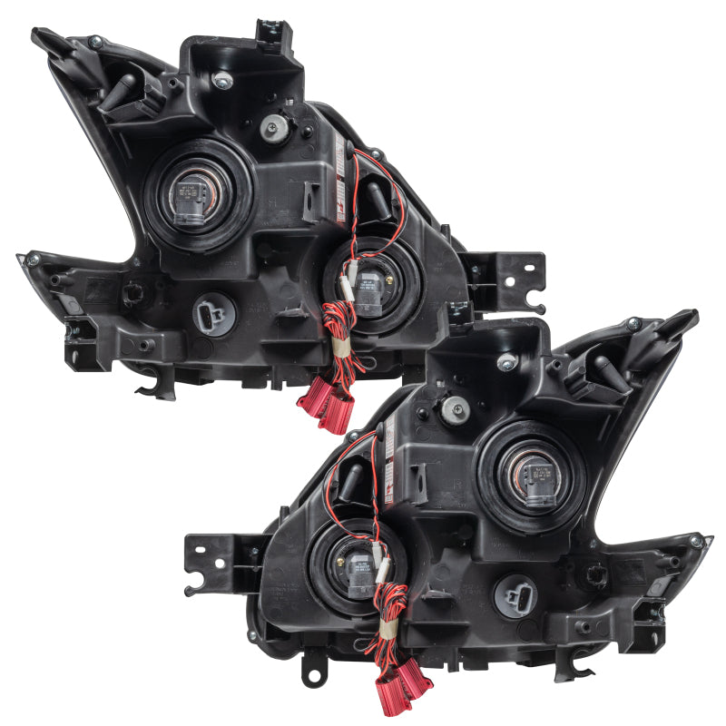 ORACLE Lighting Oracle 09-13 Nissan Maxima SMD HL (Non-HID)-Chrome - ColorSHIFT w/ 2.0 Controller