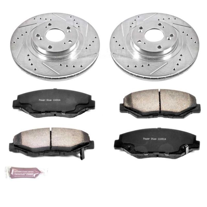 PowerStop Power Stop 13-15 Acura ILX Front Z36 Truck & Tow Brake Kit