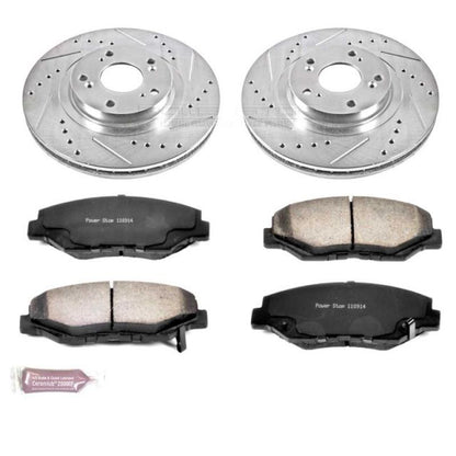 PowerStop Power Stop 13-15 Acura ILX Front Z36 Truck & Tow Brake Kit