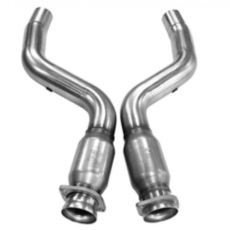 Kooks Headers Kooks 06-10 Dodge Charger SRT8 3in In x 3in Out Cat SS Conn. Pipes