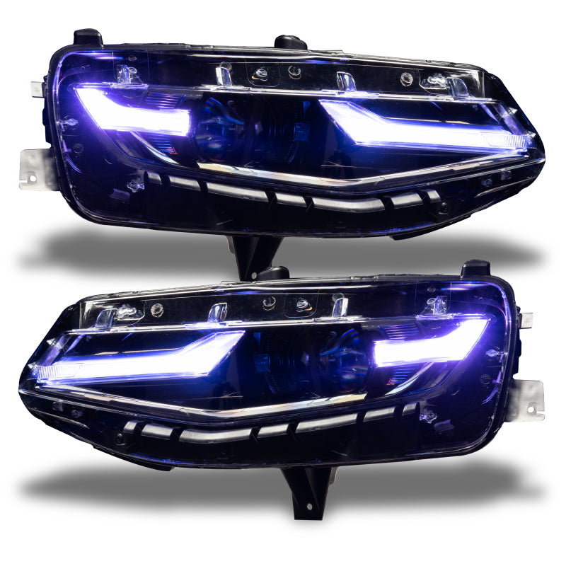 ORACLE Lighting Oracle 19-21 Chevy Camaro LS/LT RGB+A Headlight DRL Kit - w/ Simple Controller