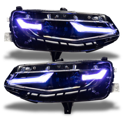 ORACLE Lighting Oracle 19-21 Chevy Camaro LS/LT RGB+A Headlight DRL Kit - w/ Simple Controller