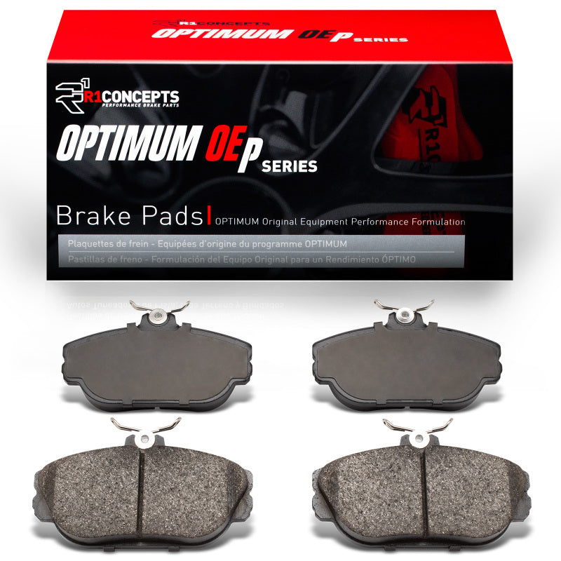 R1 Concepts R1 93-00 Mercury Sable Front Optimum OE Brake Pads