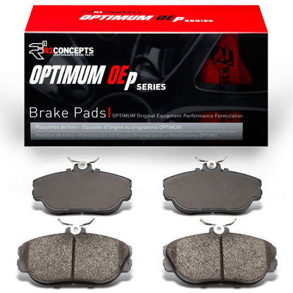 R1 Concepts R1 93-00 Mercury Sable Front Optimum OE Brake Pads
