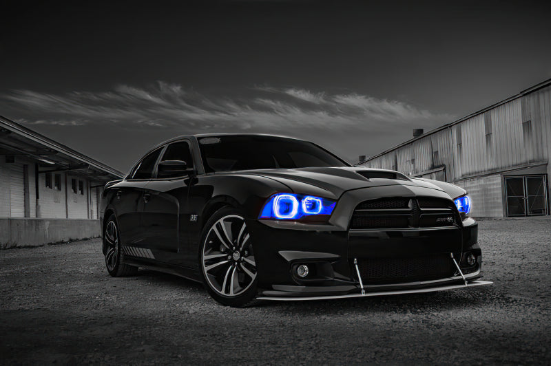 ORACLE Lighting Oracle Dodge Charger 11-14 Halo Kit - ColorSHIFT w/ Simple Controller