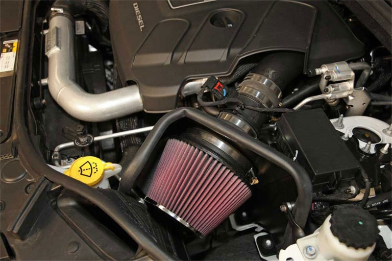 K&N Engineering K&N 14-15 Jeep Grand Cherokee 3.0L V6 Turbo Diesel Performance Intake Kit