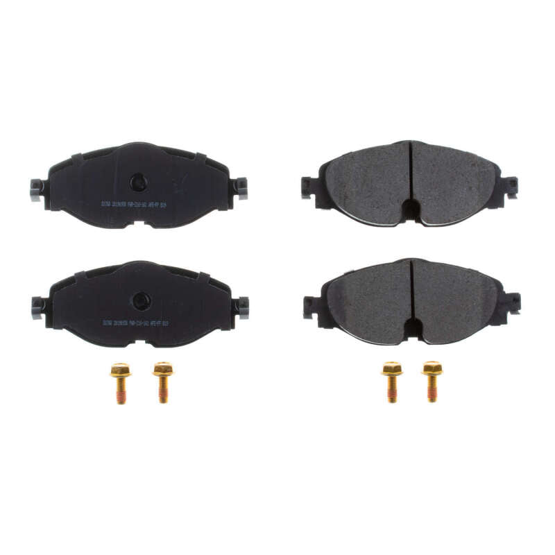 PowerStop Power Stop 15-19 Audi A3 Front Z17 Evolution Ceramic Brake Pads w/Hardware
